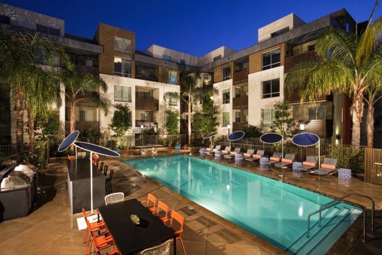 The Hotel Hollywood Los Angeles Room photo