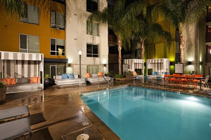 The Hotel Hollywood Los Angeles Room photo