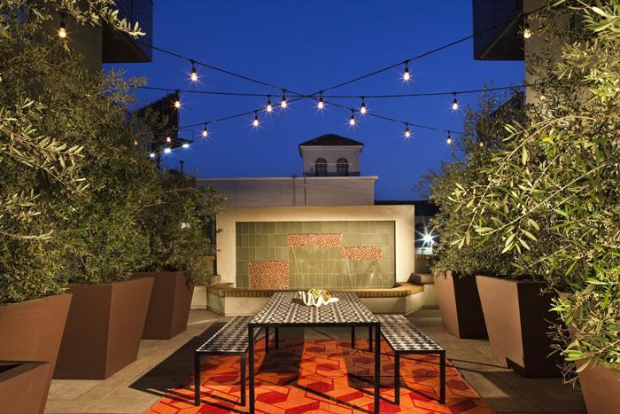 The Hotel Hollywood Los Angeles Room photo