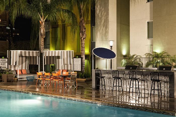 The Hotel Hollywood Los Angeles Room photo