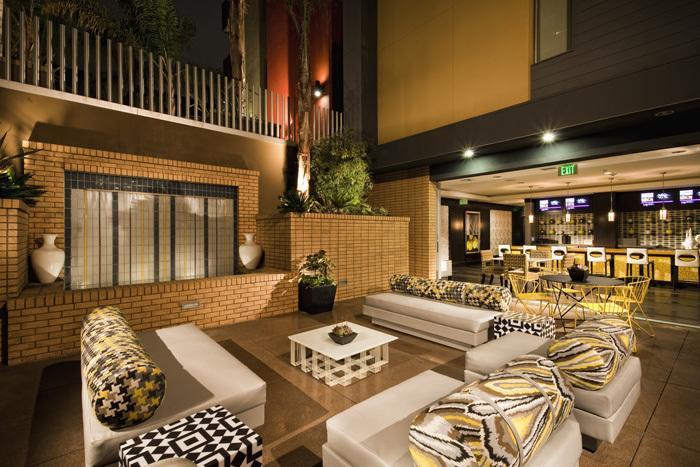 The Hotel Hollywood Los Angeles Room photo