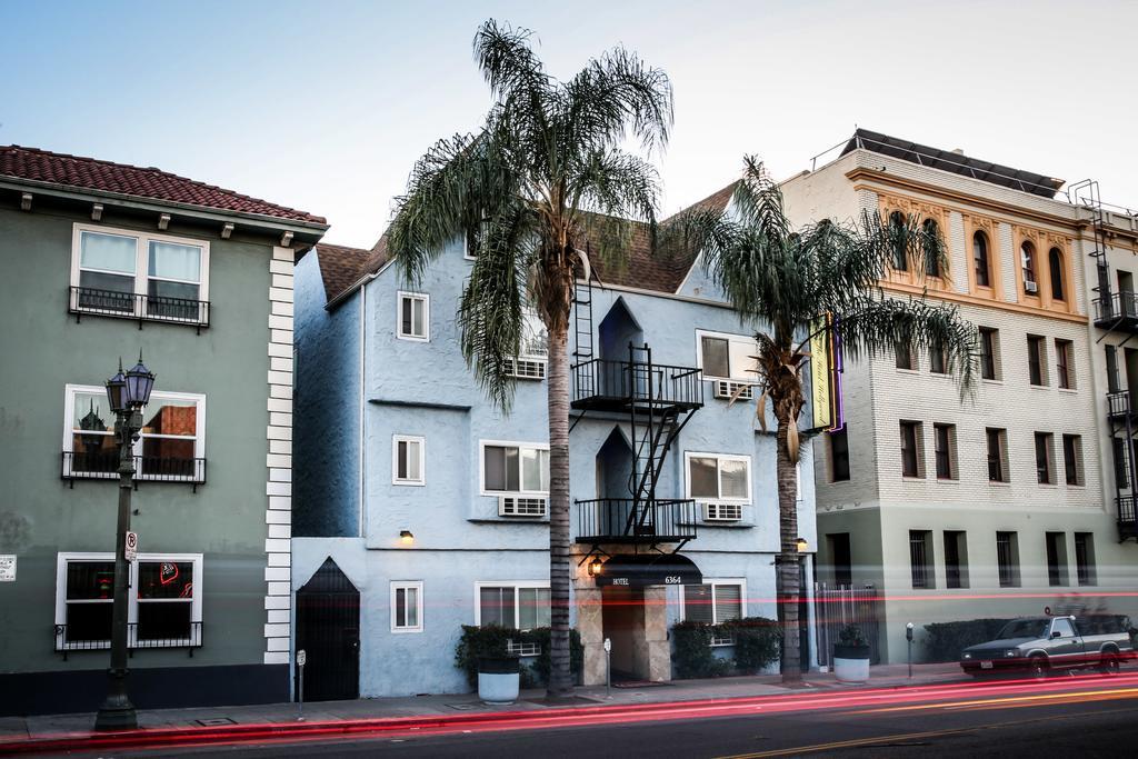 The Hotel Hollywood Los Angeles Exterior photo